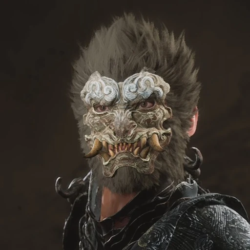 Galeguard Beast Mask