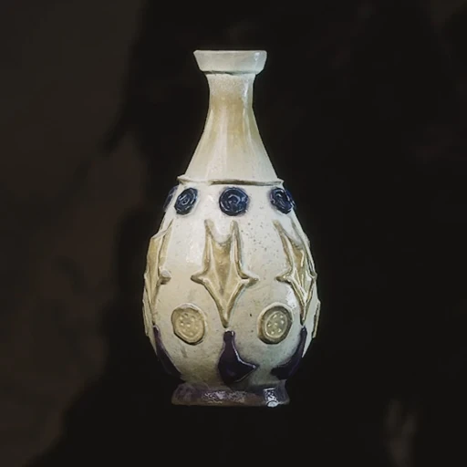 Glazed Reliquary