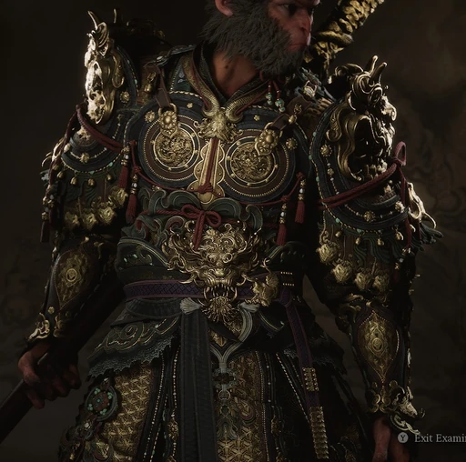 Gold Suozi Armor