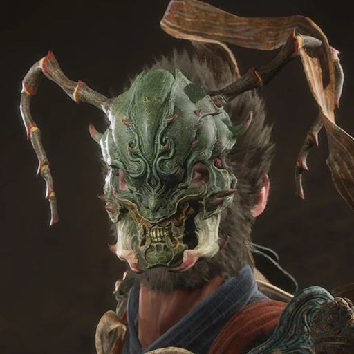 Locust Antennae Mask