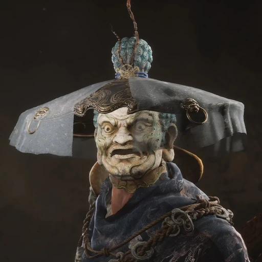 Monastic Insect Hat