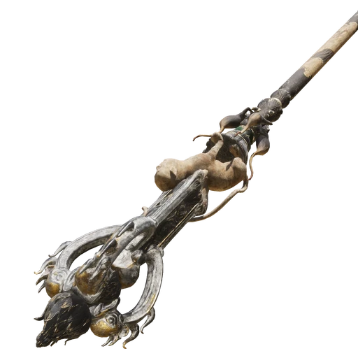 Rat Sage Staff