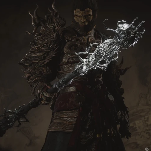 Spider Celestial Staff