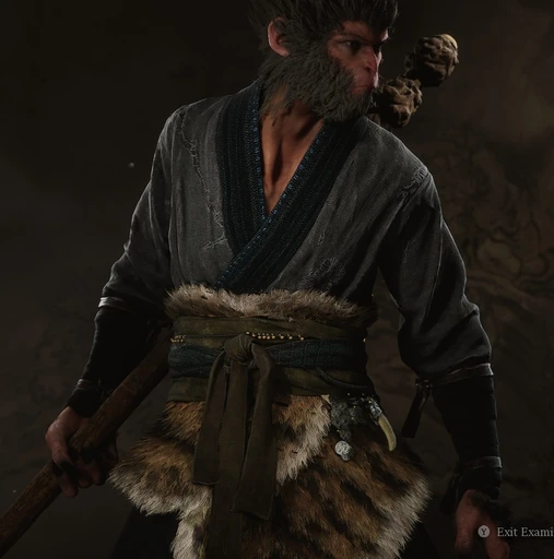 Tiger Hide Loincloth