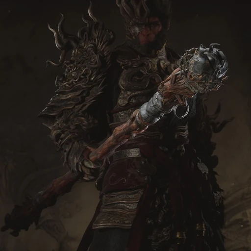 Visionary Centipede Staff