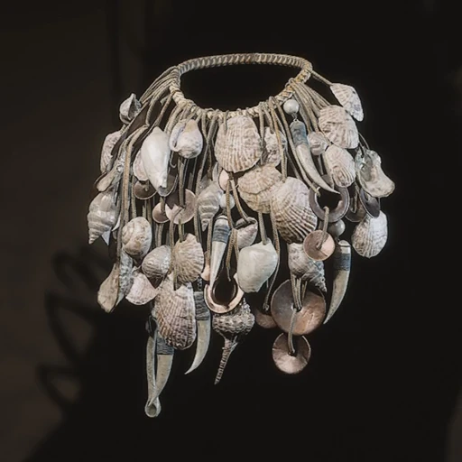 White Seashell Waist Chain