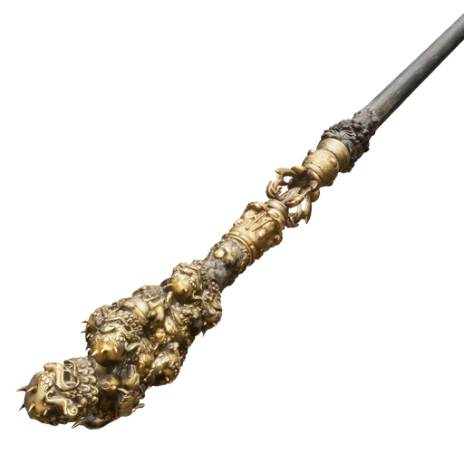 Wind Bear Staff