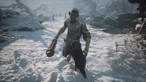 Frozen Corpse
