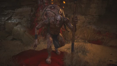 Gore Eye Daoist